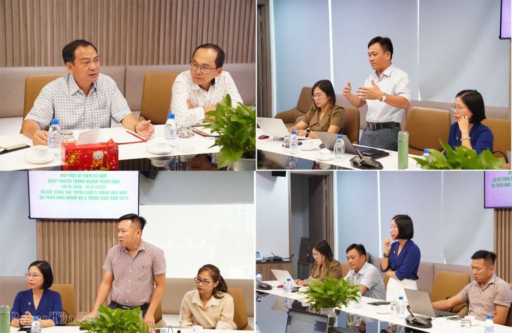 Công tác tuyên giáo của PVFCCo đạt kết quả tích cực, toàn diện Công tác tuyên giáo của PVFCCo đạt kết quả tích cực, toàn diện